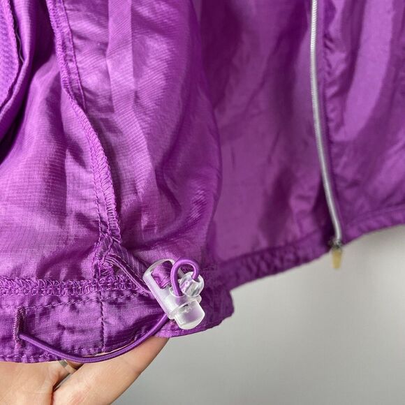 ZELLA Jacket Womens Small S Full-Zip Lightweight Athletic Purple Vented Running - Picture 6 of 12